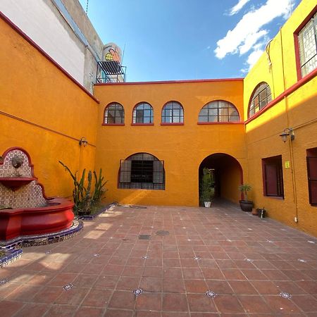 Hostal La Loteria Guadalajara Exterior foto