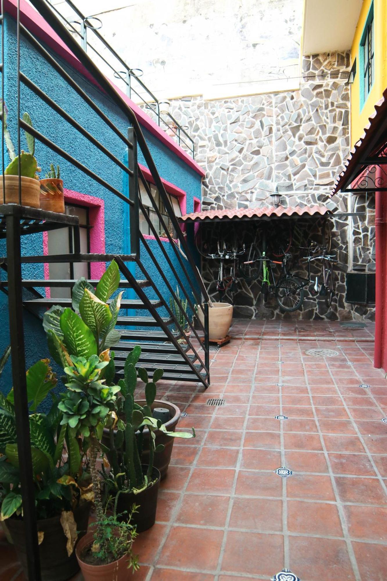 Hostal La Loteria Guadalajara Exterior foto