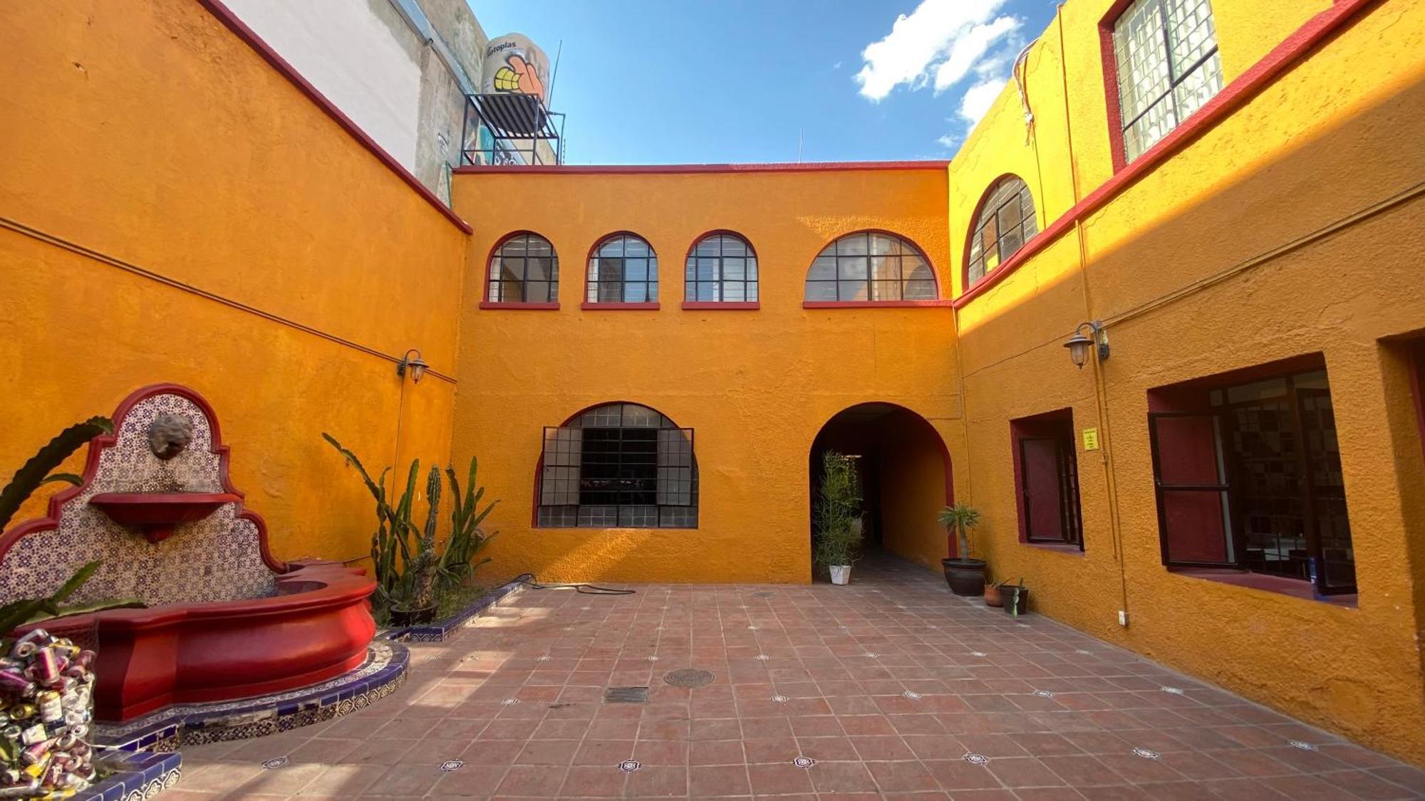 Hostal La Loteria Guadalajara Exterior foto