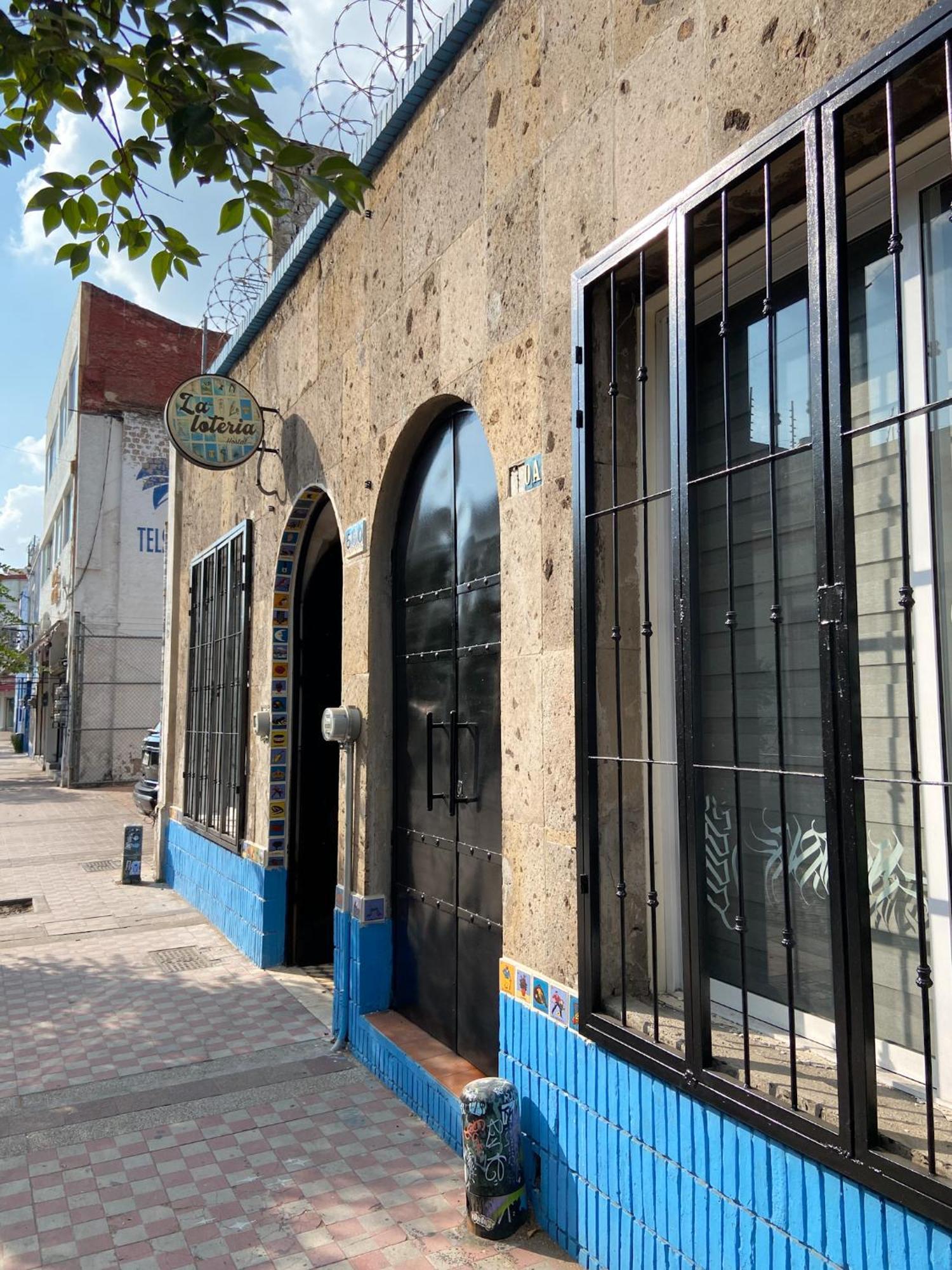 Hostal La Loteria Guadalajara Exterior foto